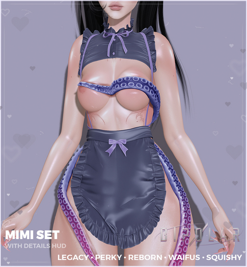 Bipolar - Mimi Set - Blue Graphite