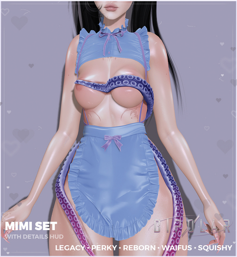 Bipolar - Mimi Set - Blue