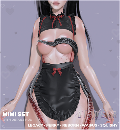 Bipolar - Mimi Set - Black