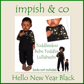 impish & co ~ Hello New Year Black BOX