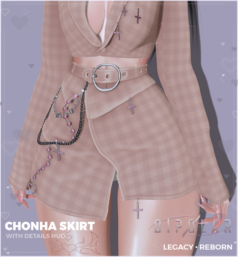 Bipolar - Chonha Skirt - Nude