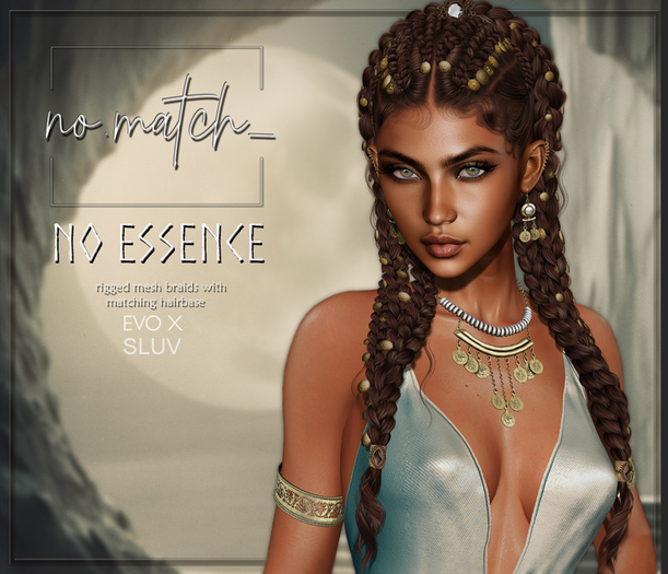 no.match_ ~ NO_ESSENCE ~ all COLORS DEMO