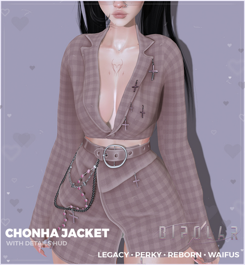 Bipolar - Chonha Jacket - Mocha