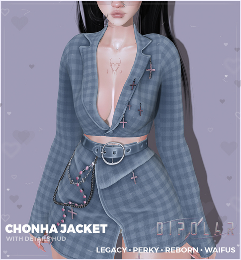 Bipolar - Chonha Jacket - Dust Turquoise