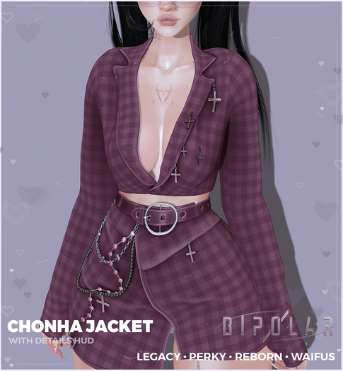 Bipolar - Chonha Jacket - Beet