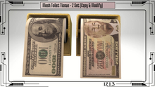 Mesh Toilet Tissue - 2 Set (Copy & Modify)