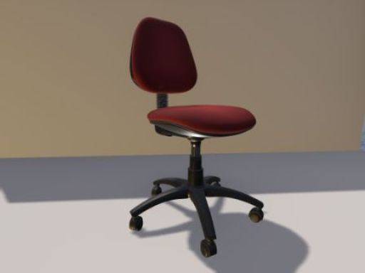 Office Chair - Red