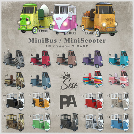5. Sese & PA - MiniBus - Ribs