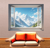 Landscape Windows - Fenetre  - Ventana 3