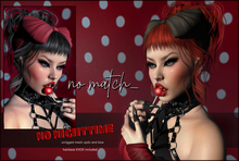 no.match_ ~ NO_NIGHTTIME ~ Pack of BLACKS