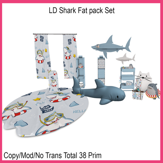LD Shark Fat pack Set