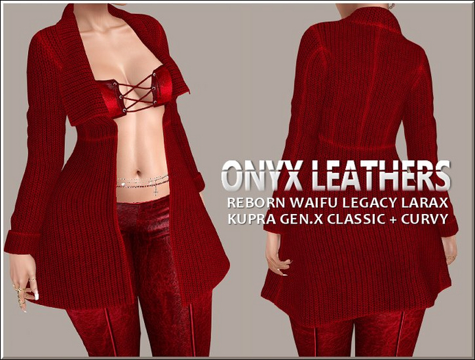 Rasberry Ribbed Cardigan