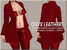 Rasberry Ribbed Cardigan