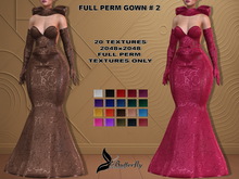 ^LB^ FULL PERM GOWN #2 Textures Pack 1 2048