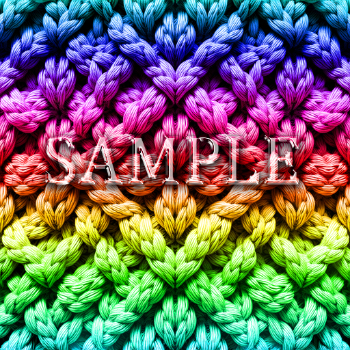 [ Woven Diamond Seamless 05 ] A