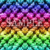 [ Woven Diamond Seamless 05 ] A