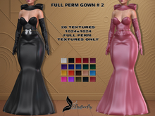 ^LB^ FULL PERM GOWN #2 Textures Pack 4 1024
