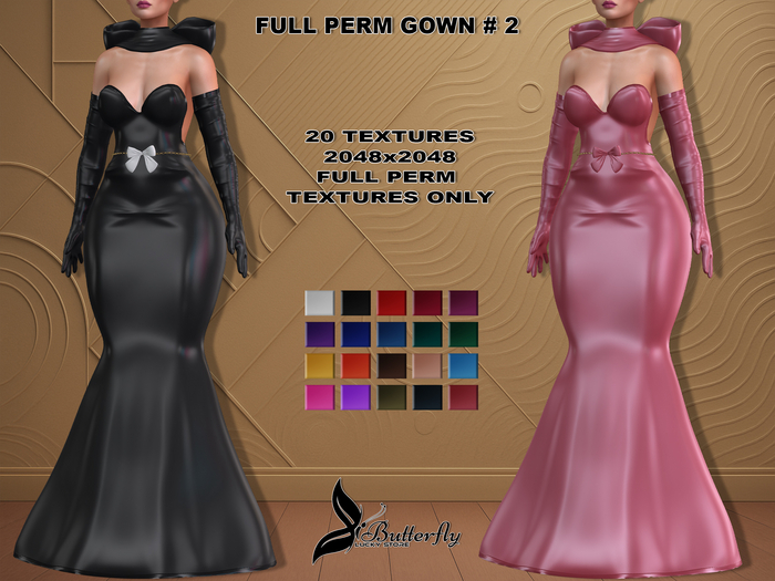 ^LB^ FULL PERM GOWN #2 Textures Pack 4 2048