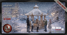 (Efe Design) Realistic Gazebo Snowyl Full perm 