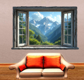 Landscape Windows - Fenetre  - Ventana 4