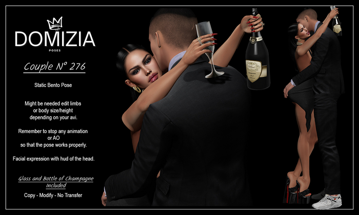 .::Domizia Poses::. - Couple 276