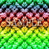 [ Woven Diamond Seamless 05 ] B