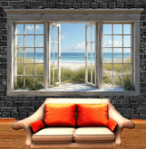 Landscape Windows - Fenetre  - Ventana 6