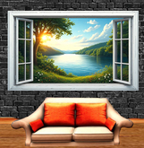 Landscape Windows - Fenetre  - Ventana 8