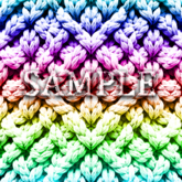 [ Woven Diamond Seamless 05 ] D