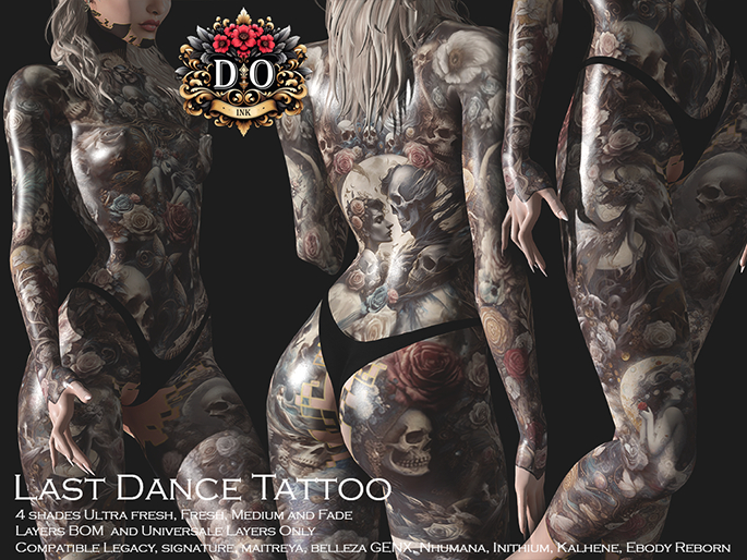 DO INK TATTOO LAST DANCE