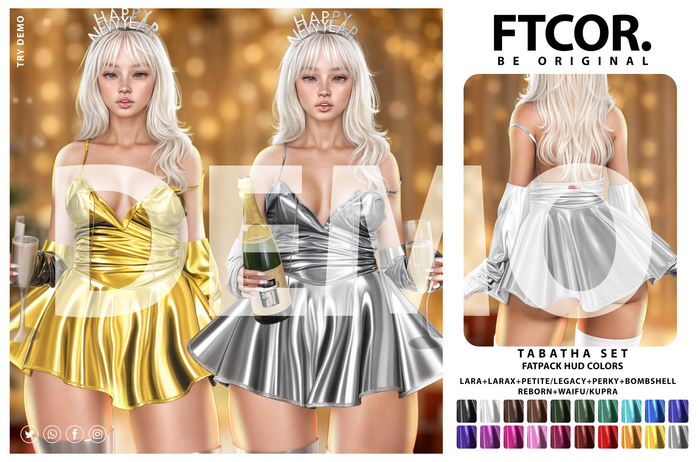 :::FTCOR:::TABATHA_DRESS::: DEMO