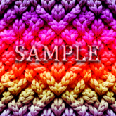 [ Woven Diamond Seamless 05 ] E
