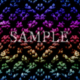 [ Woven Diamond Seamless 05 ] F