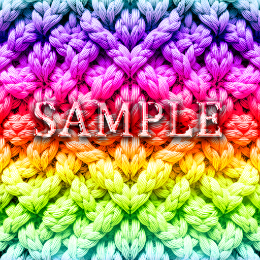 [ Woven Diamond Seamless 05 ] G
