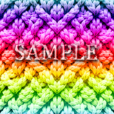 [ Woven Diamond Seamless 05 ] G