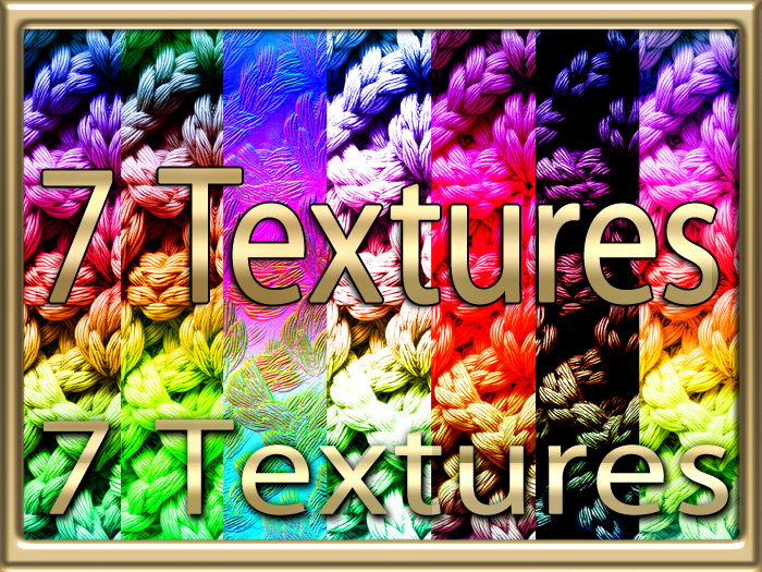 [ Woven Diamond Seamless 05 ] 7 Textures