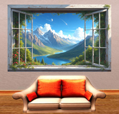 Landscape Windows - Fenetre  - Ventana 10