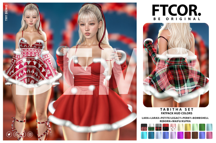 :::FTCOR:::TABITHA_SET::: DEMO