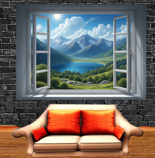 Landscape Windows - Fenetre  - Ventana 11