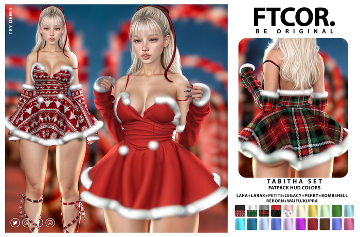 :::FTCOR:::TABITHA_SET::: FATPACK