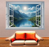 Landscape Windows - Fenetre  - Ventana 12