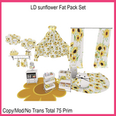 LD sunflower Fat Pack Set