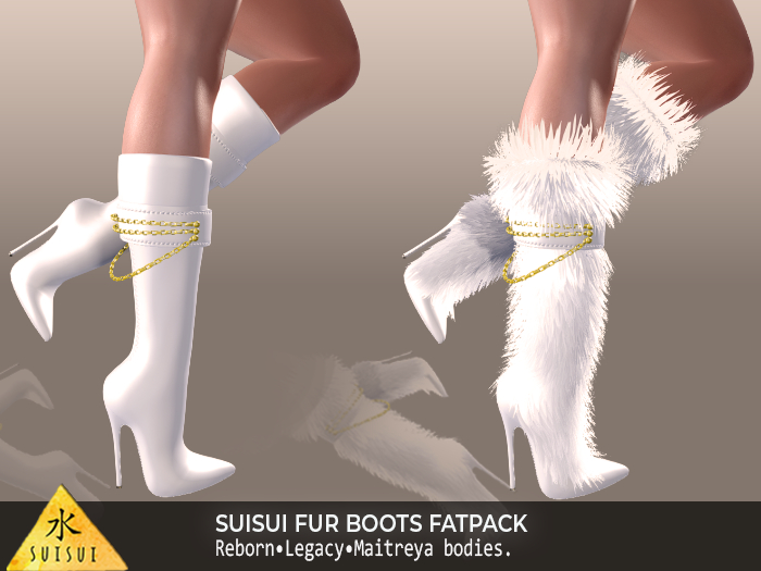 SUISUI FUR BOOTS FATPACK