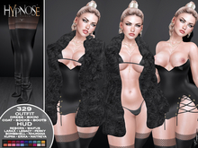 HYPNOSE - 329 OUTFIT DRESS BIKINI COAT SOCKS BOOTS {WEAR ME}