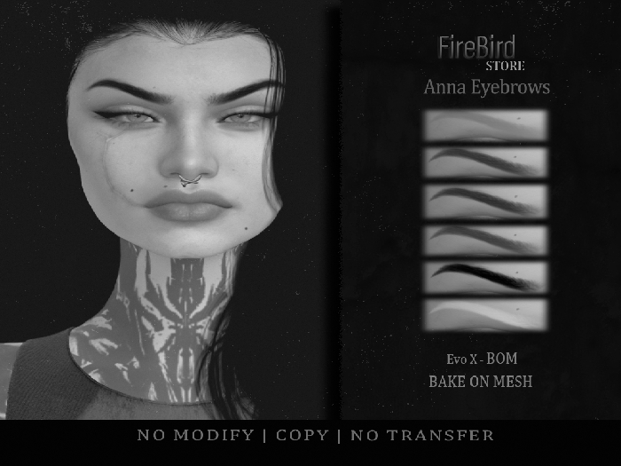 [FB] Anna Eyebrows - DEMO