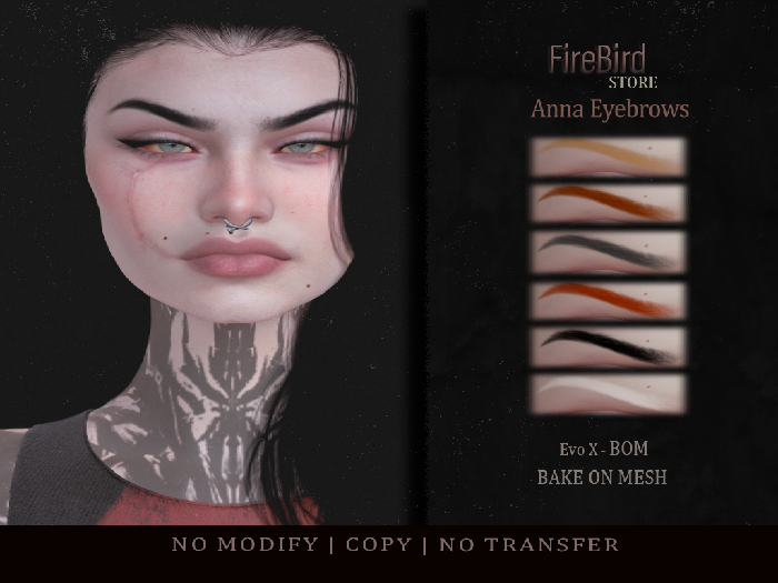 [FB] Anna Eyebrows
