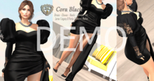 DEMO - Nala Design - Cora Gown Outfit