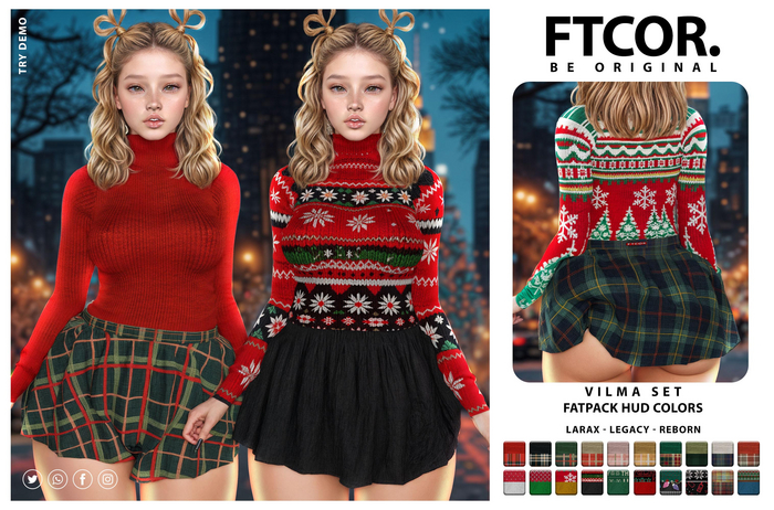 :::FTCOR:::VILMA_SET::: FATPACK