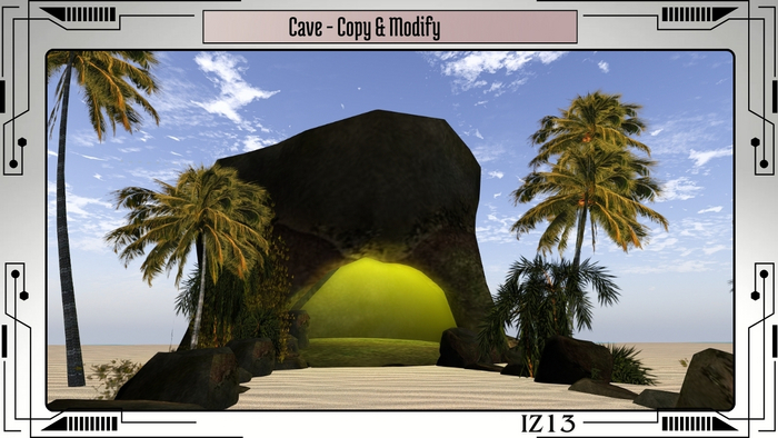 Cave - Copy & Modify