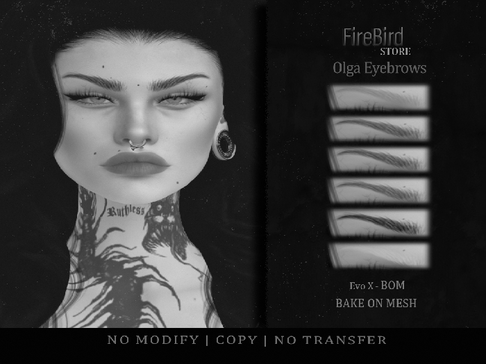 [FB] Olga Eyebrows - DEMO